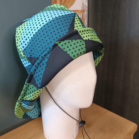 Chapeau « Nomade » – Chapeau souple en tissu – Création artisanale