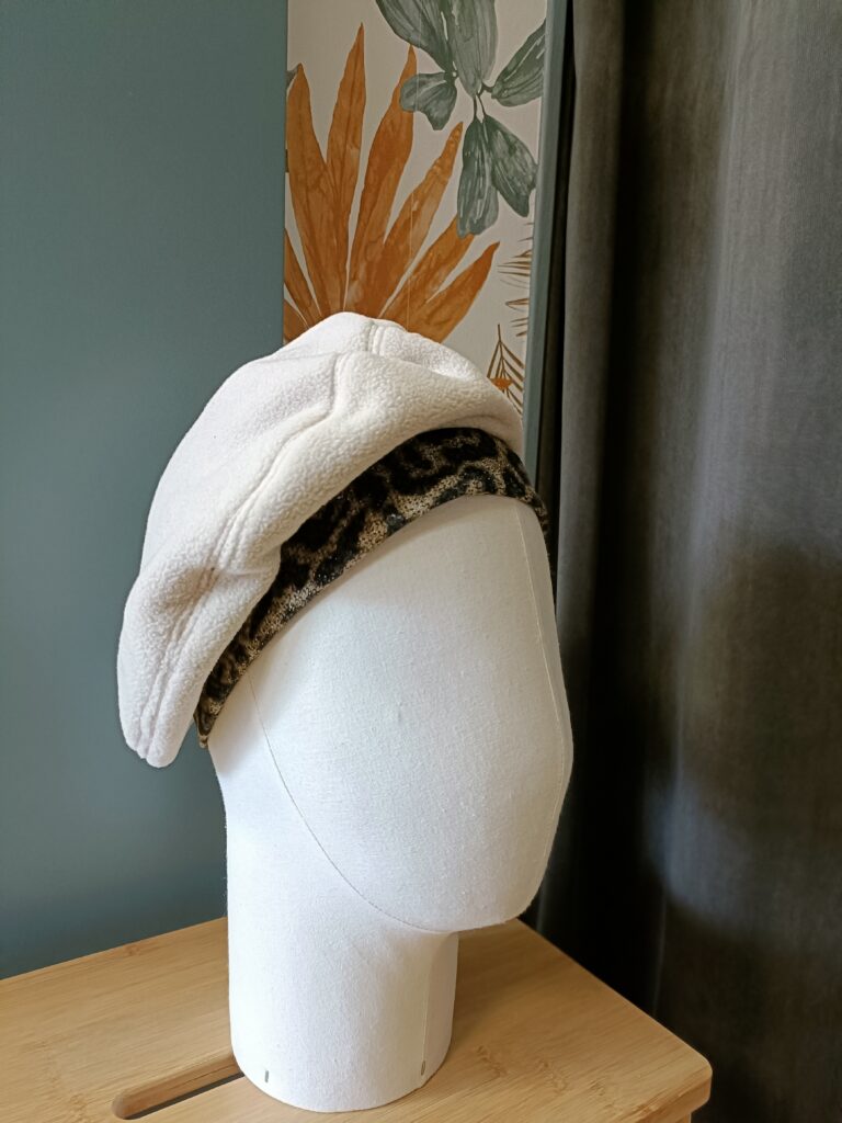 Béret intemporel tartan achat en ligne